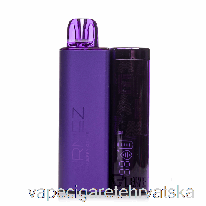 Vape Hrvatska Airmez 10000 Disposable Cranberry Grape